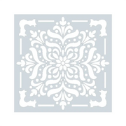 16 Pack Mandala Painting Stencils Drawing Dot Templates For Floor Wall DIY Decor V528-TEMPLATES-16PACK-9527536