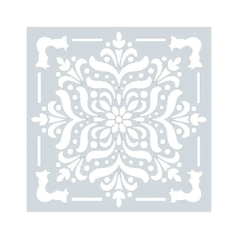16 Pack Mandala Painting Stencils Drawing Dot Templates For Floor Wall DIY Decor V528-TEMPLATES-16PACK-9527536