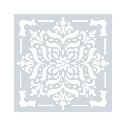 16 Pack Mandala Painting Stencils Drawing Dot Templates For Floor Wall DIY Decor V528-TEMPLATES-16PACK-9527536