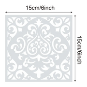 16 Pack Mandala Painting Stencils Drawing Dot Templates For Floor Wall DIY Decor V528-TEMPLATES-16PACK-9527536