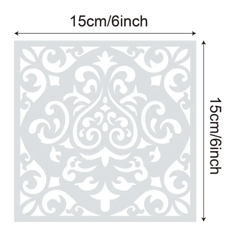 16 Pack Mandala Painting Stencils Drawing Dot Templates For Floor Wall DIY Decor V528-TEMPLATES-16PACK-9527536