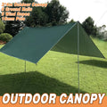 Portable Outdoor Camping Canopy Tent Sun Shelter Shade for Picnic Beach Events V528-TENT-CAMP-GREEN-283541