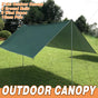 Portable Outdoor Camping Canopy Tent Sun Shelter Shade for Picnic Beach Events V528-TENT-CAMP-GREEN-283541
