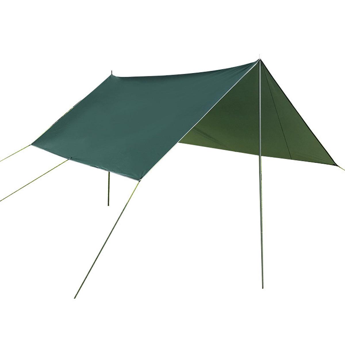 Portable Outdoor Camping Canopy Tent Sun Shelter Shade for Picnic Beach Events V528-TENT-CAMP-GREEN-283541