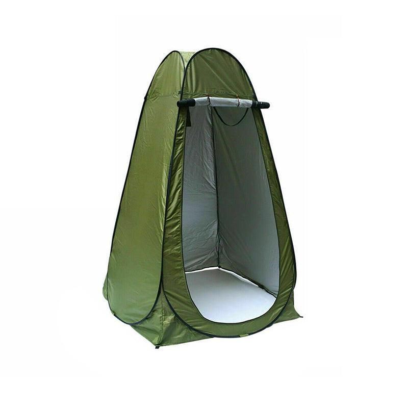New Portable Pop Up Outdoor Camping Shower Tent ToiletPrivacyChange Room Au V528-TENT-GREEN-120CM-25903