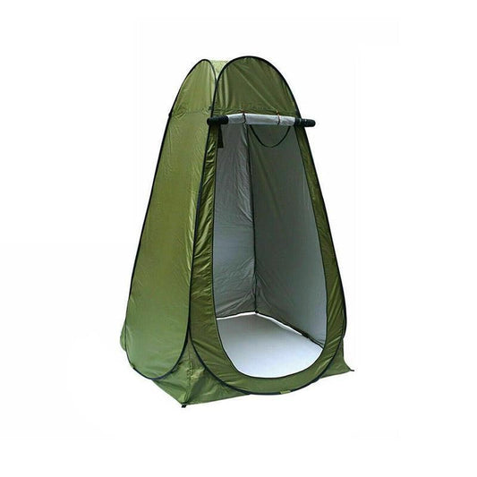 New Portable Pop Up Outdoor Camping Shower Tent ToiletPrivacyChange Room Au V528-TENT-GREEN-120CM-25903