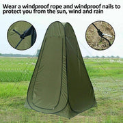 New Portable Pop Up Outdoor Camping Shower Tent ToiletPrivacyChange Room Au V528-TENT-GREEN-120CM-25903
