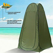 New Portable Pop Up Outdoor Camping Shower Tent ToiletPrivacyChange Room Au V528-TENT-GREEN-120CM-25903