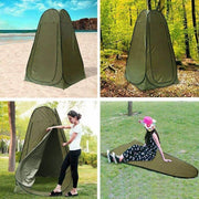 New Portable Pop Up Outdoor Camping Shower Tent ToiletPrivacyChange Room Au V528-TENT-GREEN-120CM-25903