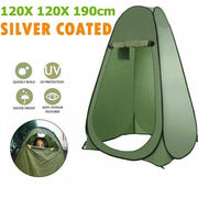 New Portable Pop Up Outdoor Camping Shower Tent ToiletPrivacyChange Room Au V528-TENT-GREEN-120CM-25903