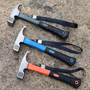 Outdoor Camping Hammer Tent Stake Puller Ground Hammer Heavy Duty Camping Tool - Blue V528-TENT-HAMMER-BLUE-698284