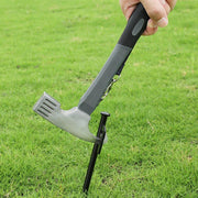 Outdoor Camping Hammer Tent Stake Puller Ground Hammer Heavy Duty Camping Tool - Blue V528-TENT-HAMMER-BLUE-698284