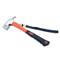 Outdoor Camping Hammer Tent Stake Puller Ground Hammer Heavy Duty Camping Tool - Orange V528-TENT-HAMMER-ORANGE-195671