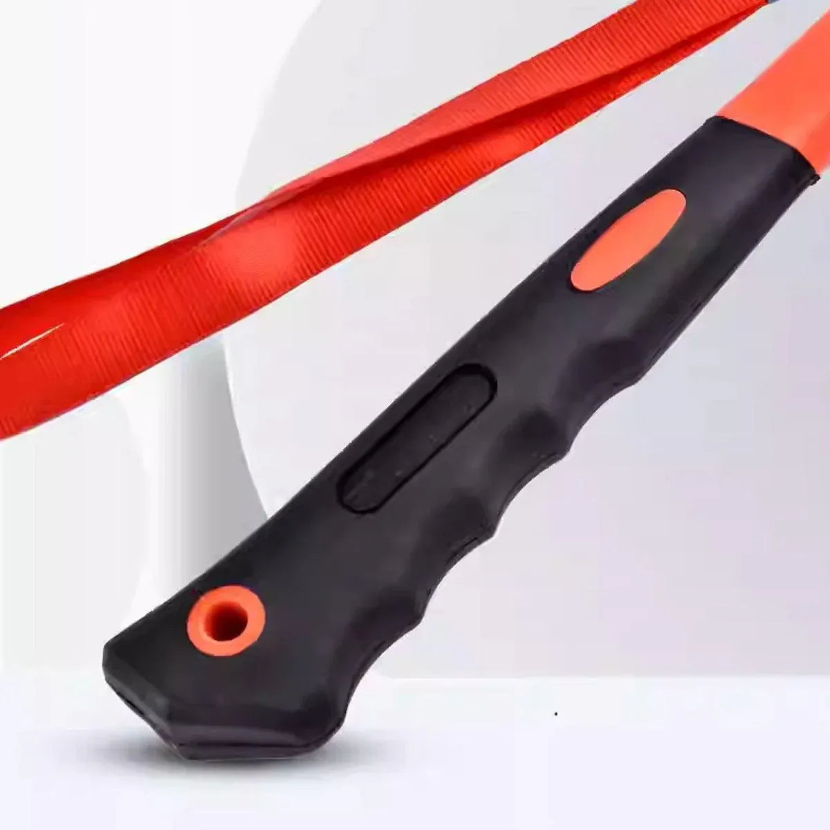 Outdoor Camping Hammer Tent Stake Puller Ground Hammer Heavy Duty Camping Tool - Orange V528-TENT-HAMMER-ORANGE-195671