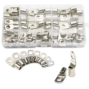 240Pcs 4WD Cable Lug Ring Battery Copper Tube Connector Kits Terminal Crimper - 100X SC6-SC25 Cable Lug V528-TERMINALCRIMPER-100PCS-164438