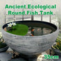Ancient Fish Tank Lotus Flower Pot Water Lily Bowl Garden Decorative Planter V528-TERRARIUM-S-796746