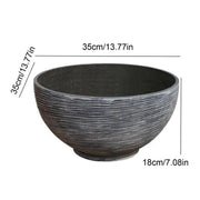 Ancient Fish Tank Lotus Flower Pot Water Lily Bowl Garden Decorative Planter V528-TERRARIUM-S-796746
