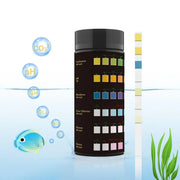 50pcs 6in1 Water Quality Test Strip for Fish Tank Aquarium Pool Accurate Testing V528-TEST-STRIP-415490