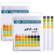 100pcs pH Test Strips 0-14 Alkaline Acid Litmus Kit for Urine Saliva Water V528-TESTSTRIP-65529