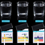 100pcs pH Test Strips 0-14 Alkaline Acid Litmus Kit for Urine Saliva Water V528-TESTSTRIP-65529