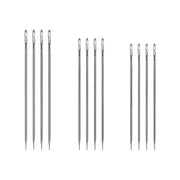 12PCS Easy Self Threading Hand Sewing Needles Assorted Sizes for DIY Stitching V528-THE-NEEDLE-CKK-12PCS-403592