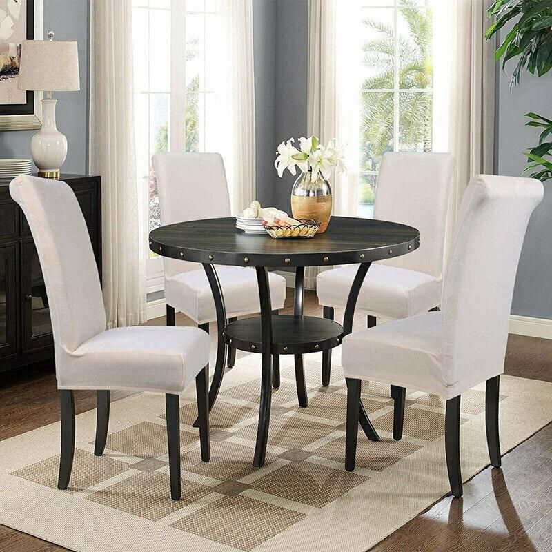6X Stretch Chair Cover Seat Covers Spandex Washable Banquet Wedding Party Decora - Beige V528-THECHAIR-CREAM-6PCS-324780