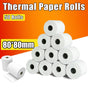 50 Rolls 80X80mm Thermal Paper Cash Register Receipt Roll V528-THERMALPAPER-80-80-96654