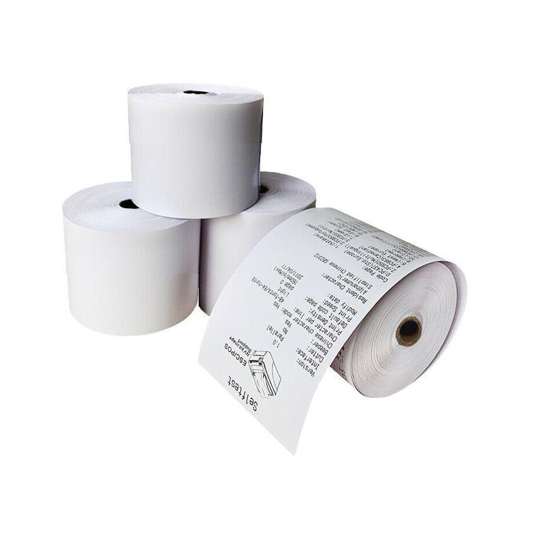 50 Rolls 80X80mm Thermal Paper Cash Register Receipt Roll V528-THERMALPAPER-80-80-96654