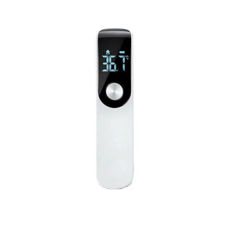 Digital Ir Thermometer Baby Forehead Body Temperature Gun Finger Pulse Oximeter V528-THERMOGRAPH-BLACK-46511