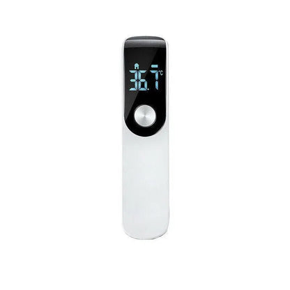 Digital Ir Thermometer Baby Forehead Body Temperature Gun Finger Pulse Oximeter V528-THERMOGRAPH-BLACK-46511