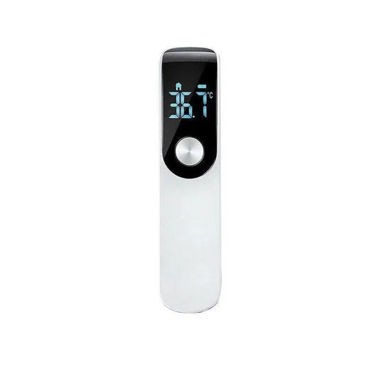 Digital Ir Thermometer Baby Forehead Body Temperature Gun Finger Pulse Oximeter V528-THERMOGRAPH-BLACK-46511