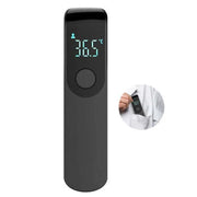 Digital Ir Thermometer Baby Forehead Body Temperature Gun Finger Pulse Oximeter V528-THERMOGRAPH-BLACK-46511