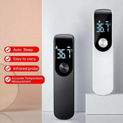Digital Ir Thermometer Baby Forehead Body Temperature Gun Finger Pulse Oximeter V528-THERMOGRAPH-BLACK-46511