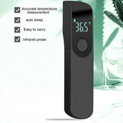 Digital Ir Thermometer Baby Forehead Body Temperature Gun Finger Pulse Oximeter V528-THERMOGRAPH-BLACK-46511
