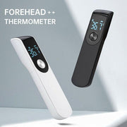Digital Ir Thermometer Baby Forehead Body Temperature Gun Finger Pulse Oximeter V528-THERMOGRAPH-BLACK-46511
