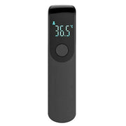 Digital Ir Thermometer Baby Forehead Body Temperature Gun Finger Pulse Oximeter V528-THERMOGRAPH-BLACK-46511