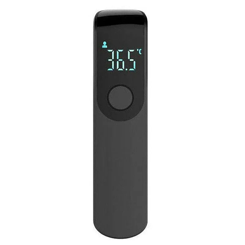 Digital Ir Thermometer Baby Forehead Body Temperature Gun Finger Pulse Oximeter V528-THERMOGRAPH-BLACK-46511