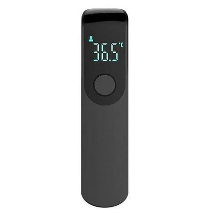 Digital Ir Thermometer Baby Forehead Body Temperature Gun Finger Pulse Oximeter V528-THERMOGRAPH-BLACK-46511