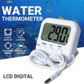 Digital Thermometer with Probe for Refrigerator Fish Tank Aquarium Temperature V528-THERMOMETER-TA-609253