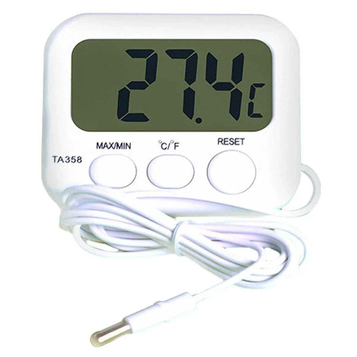 Digital Thermometer with Probe for Refrigerator Fish Tank Aquarium Temperature V528-THERMOMETER-TA-609253