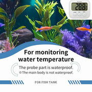 Digital Thermometer with Probe for Refrigerator Fish Tank Aquarium Temperature V528-THERMOMETER-TA-609253