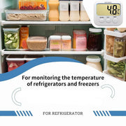 Digital Thermometer with Probe for Refrigerator Fish Tank Aquarium Temperature V528-THERMOMETER-TA-609253