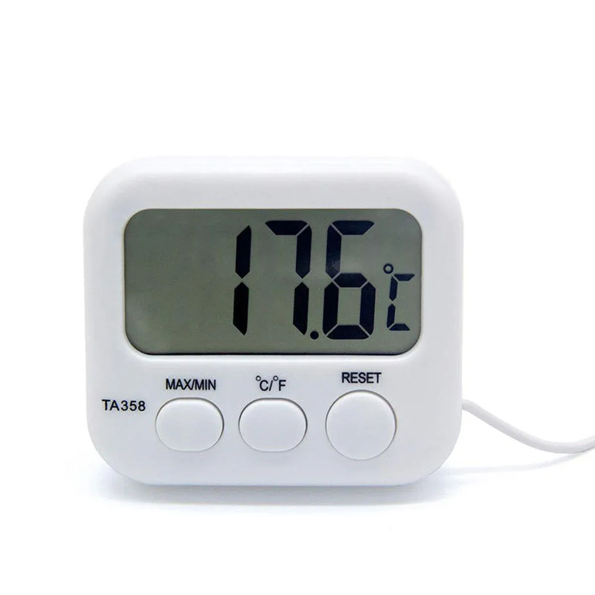 Digital Thermometer with Probe for Refrigerator Fish Tank Aquarium Temperature V528-THERMOMETER-TA-609253