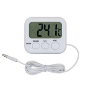 Digital Thermometer with Probe for Refrigerator Fish Tank Aquarium Temperature V528-THERMOMETER-TA-609253