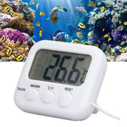 Digital Thermometer with Probe for Refrigerator Fish Tank Aquarium Temperature V528-THERMOMETER-TA-609253