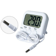 Digital Thermometer with Probe for Refrigerator Fish Tank Aquarium Temperature V528-THERMOMETER-TA-609253