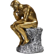 Resin Sculpture Home Decor Ornament Tabletop Figurine Modern Decorative Statue V528-THINKER-GOLD-186641