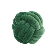 Three-Strand Braided Round Pillow Sofa Cushion Decorative Pillow for Living Room - Black V528-THROW-PILLOW-14CM-BLACK-799032