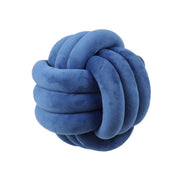 Three-Strand Braided Round Pillow Sofa Cushion Decorative Pillow for Living Room - Black V528-THROW-PILLOW-14CM-BLACK-799032