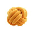Three-Strand Braided Round Pillow Sofa Cushion Decorative Pillow for Living Room - Curcuma V528-THROW-PILLOW-14CM-CURCUMA-770923
